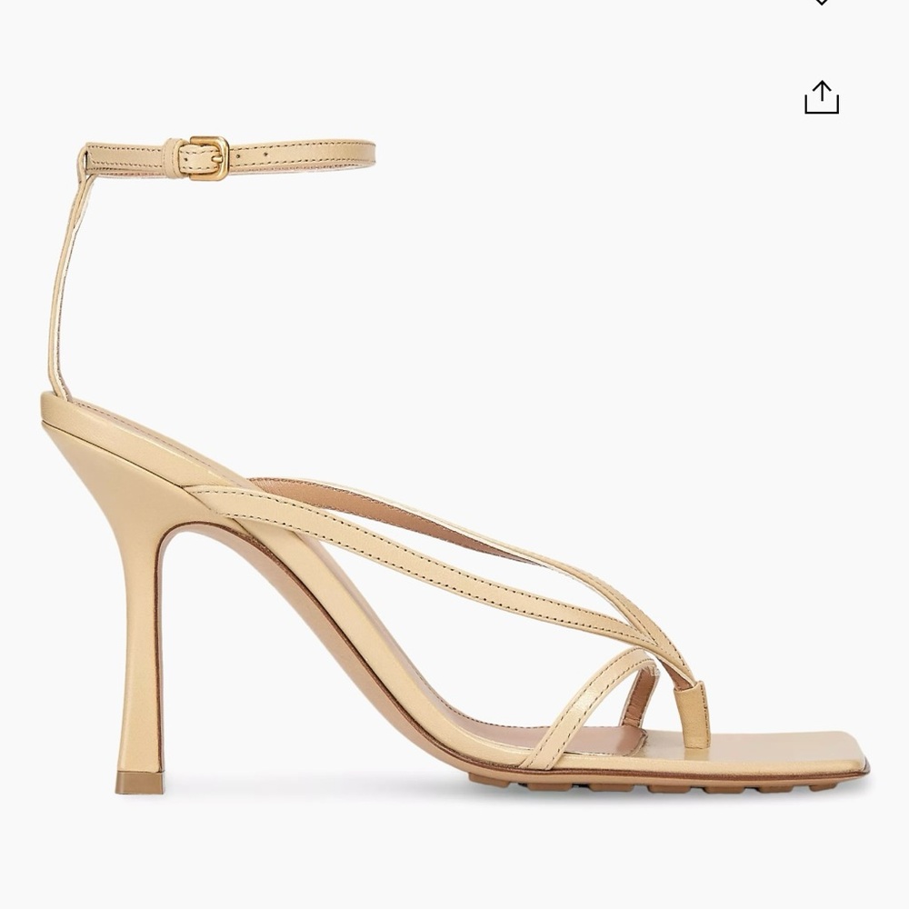 Bottega Stretch Sandal in Cane Sugar